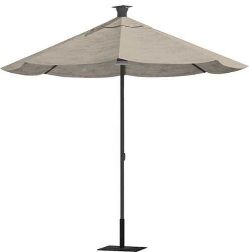 Rent To Own - Above - Height Series 9-ft. Smart Umbrella - Spectrum Dove