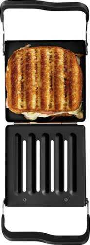 Rent To Own - Revolution Cooking - Revolution Toastie Press - Black