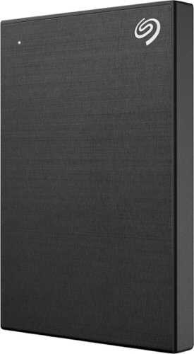 Rent to own Seagate - One Touch with Password 2TB External USB 3.0 Portable Hard Drive with Rescue Data Recovery Services - Black