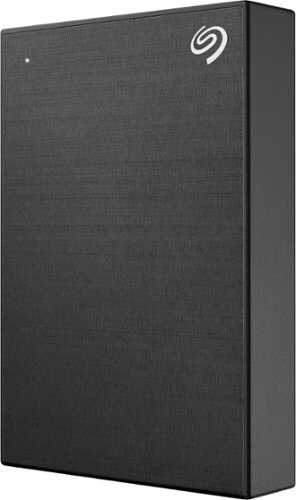 Rent to own Seagate - One Touch with Password 5TB External USB 3.0 Portable Hard Drive with Rescue Data Recovery Services - Black