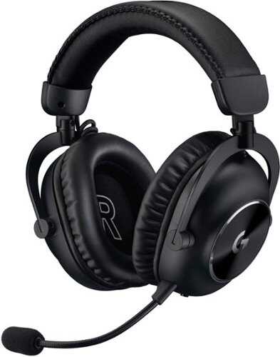 Rent to own Logitech - G PRO X 2 LIGHTSPEED Wireless 7.1 Surround Gaming Headset for PC, PS5, PS4,  Nintendo Switch with Detachable Boom Mic - Black