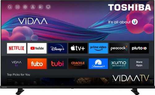 Rent To Own - Toshiba - 43" Class V35 Series LED Full HD Smart VIDAA TV