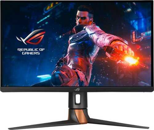 Rent to own ASUS - PG27AQN 27" LED QHD Monitor - Black
