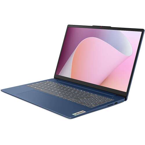 Lenovo - IdeaPad Slim 3 15AMN8 15.6" Laptop - AMD Ryzen 5 with 8GB Memory - 256 GB SSD - Abyss Blue