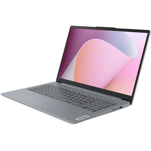 Lenovo - IdeaPad Slim 3 15AMN8 15.6" Laptop - AMD Ryzen 3 with 8GB Memory - 256 GB SSD - Arctic Gray