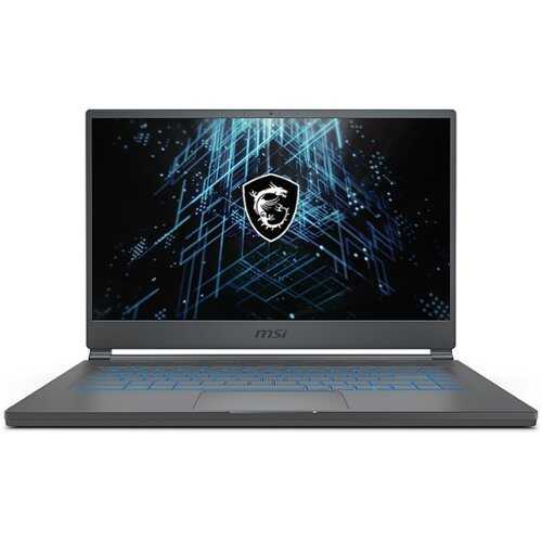 MSI - Stealth 15M 15.6" 144 Hz Gaming Laptop - 1920 x 1080 Full HD - Intel 11th Gen Core i7 i7-11375H - Carbon Gray