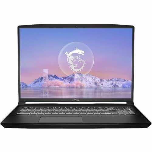 MSI - Creator M16 B13V 16" Laptop - Intel Core i7 with 64GB Memory - 1 TB SSD - Black