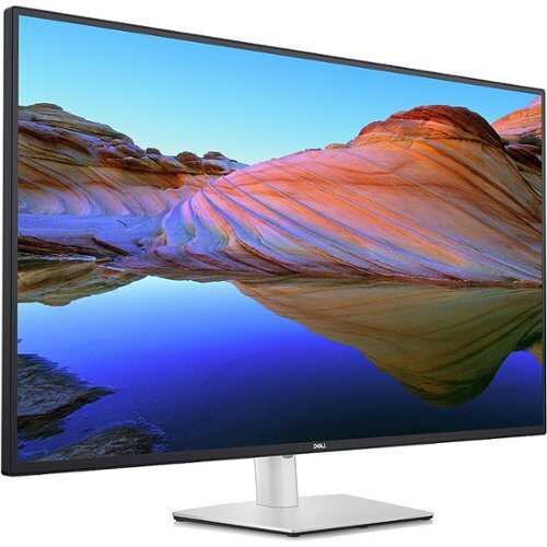 Rent to own Dell - UltraSharp 42.5" IPS LCD 4K UHD 75Hz Monitor (USB, HDMI) - Silver