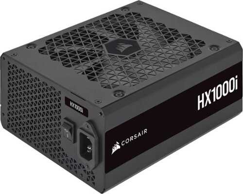 Rent to own CORSAIR - HXi Series 1000W 80 Plus Platinum Fully-Modular Ultra-Low Noise ATX Power Supply - Black