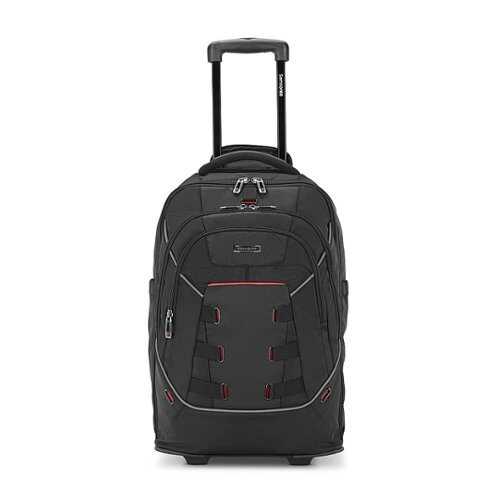 Rent to own Samsonite - Tectonic Nutech 21.5" Wheeled Backpack - BLACK