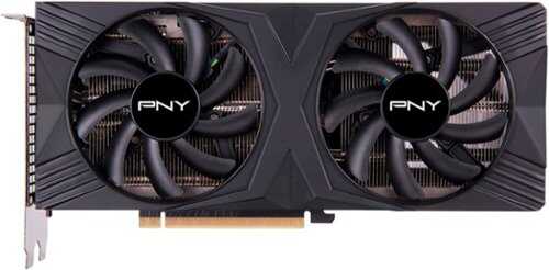 Rent to own PNY - NVIDIA GeForce RTX 4060 Ti 8GB GDDR6 PCI Express 4.0 Graphics Card with Dual Fan - Black