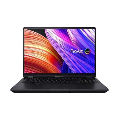 Rent To Own - ASUS - ProArt Studiobook 16" OLED Touch Laptop - Intel 13 Gen Core i9 with 32GM RAM - NVIDIA GeForce RTX 4070 - 1TB SSD - Mineral Black