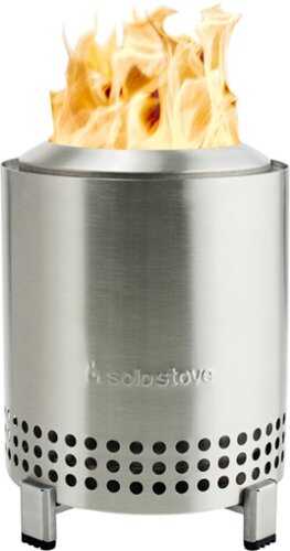 Rent to own Solo Stove - Mesa - Stainless Steel - Stainless Steel