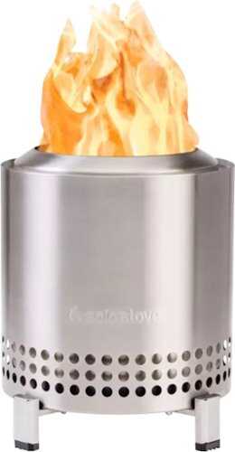 Rent to own Solo Stove - Mesa XL - Stainless Steel - Stainless Steel