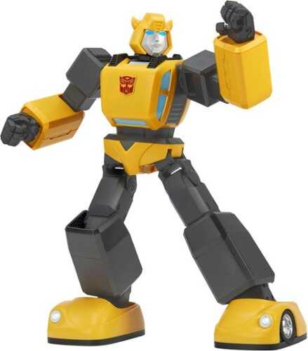 Robosen - Transformers Bumble Bee Performance G1 - Yellow | RTBShopper