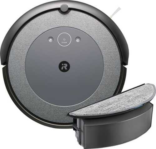 Rent to own iRobot Roomba Combo i5 Robot Vacuum and Mop - Woven Neutral