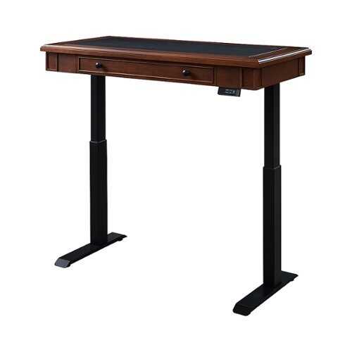 Rent to own Koble - Daneé 60" Height Adjustable Desk - Walnut