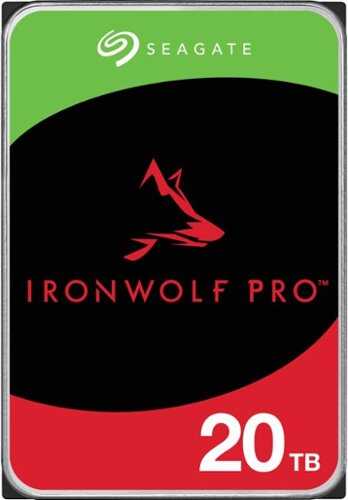 Rent to own Seagate - IronWolf Pro 20TB Internal SATA NAS Hard Drive with Rescue Data Recovery Services