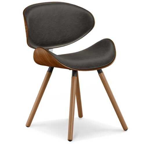 Rent to own Simpli Home - Marana Dining Chair - Distressed Brown