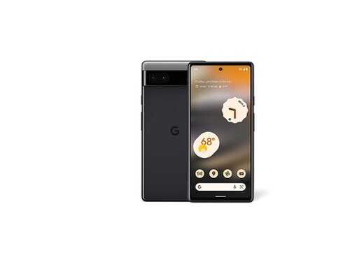 Rent to own Google - Geek Squad Certified Refurbished Pixel 6a