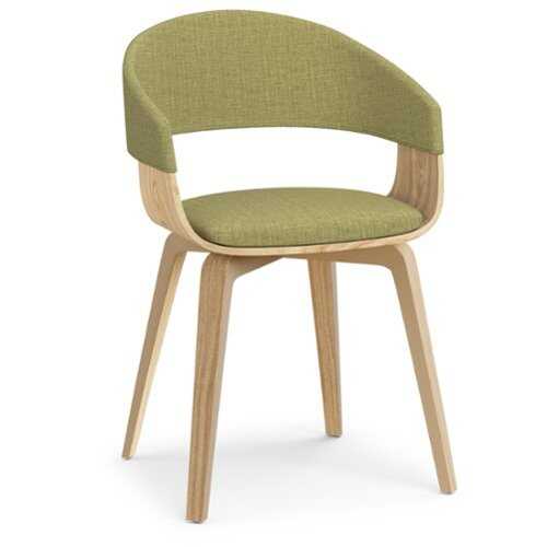 Rent to own Simpli Home - Lowell Bentwood Dining Chair with Light Wood - Acid Green