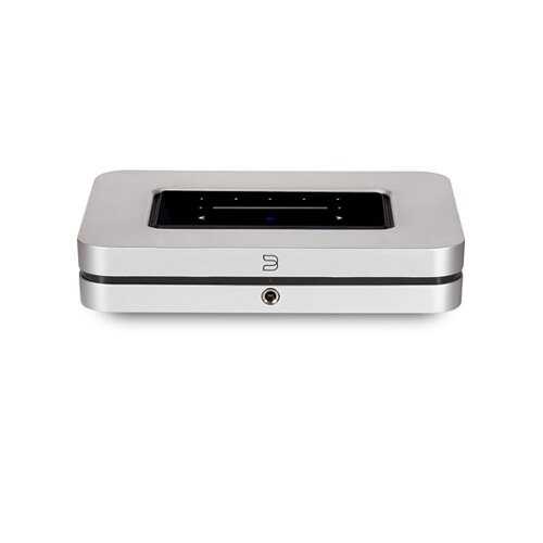Rent to own Bluesound - NODE X Premium Wireless Hi-Res Music Streamer - Silver