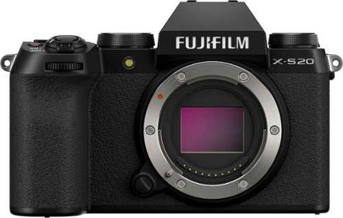 Rent to own Fujifilm - X-S20 Body, Black - Black