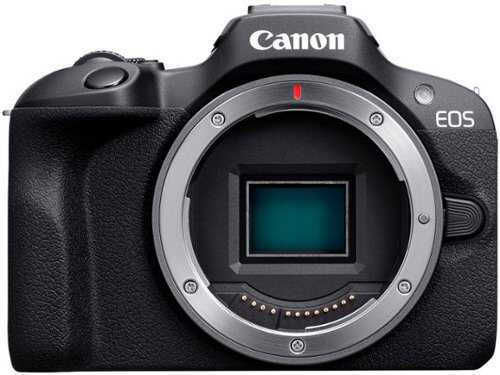 Rent To Own - Canon - EOS R100 4K Video Mirrorless Camera (Body Only) - Black