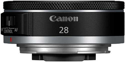 RF 28mm f/2.8 STM Wide-Angle Prime Lens for use with most Canon EOS Mirrorless Cameras - Black