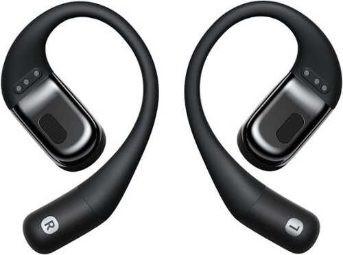 Rent to own Shokz OpenFit Headphones, Black - Black