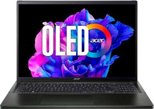 Acer - Swift Edge 16 - 16" 3.2K 120Hz OLED Laptop – AMD Ryzen 7 7840U - 16GB LPDDR5 – 1TB PCIe Gen 4 SSD – Ultra-Thin & Light - Olivine Black