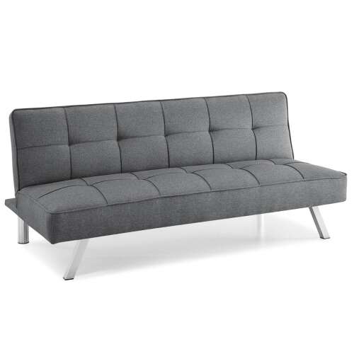 Rent To Own - Serta - Corey Multi-Functional Sofa Lounger Sleeper by Serta® Dream Convertibles, Comfort Gray - Charcoal