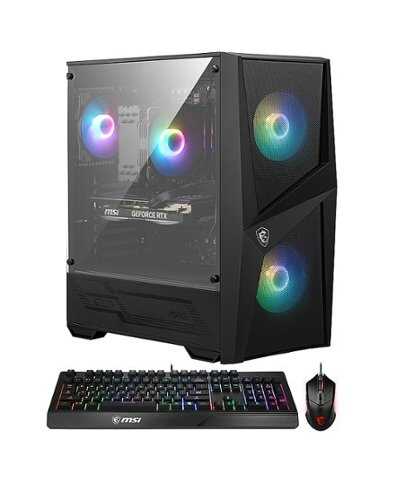 MSI - Codex R Gaming Desktop - Intel Core i7-13700F - 16GB Memory - NVIDIA GeForce RTX 4060 Ti - 2TB SSD