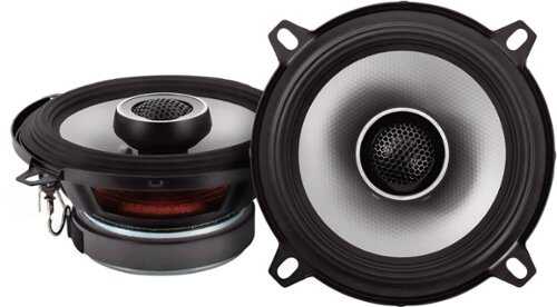 Rent to own Alpine - S-Series 5" Hi-Resolution Coaxial Car Speakers with Glass Fiber Reinforced Cone (Pair) - Black