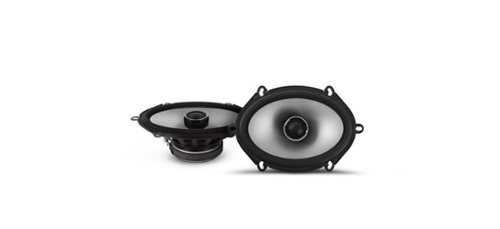 Rent to own Alpine - S-Series 6 x 8" Hi-Resolution Coaxial Car Speakers with Glass Fiber Reinforced Cone (Pair) - Black