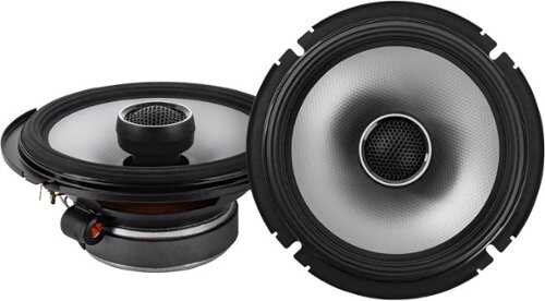 Rent to own Alpine - S-Series 6.5" Hi-Resolution Coaxial Car Speakers with Glass Fiber Reinforced Cone (Pair) - Black