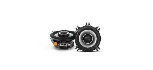Rent to own Alpine - S-Series 4" Hi-Resolution Coaxial Car Speakers with Glass Fiber Reinforced Cone (Pair) - Black