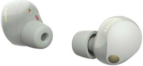 Rent to own Sony - WF1000XM5 True Wireless Noise Cancelling Earbuds - Silver
