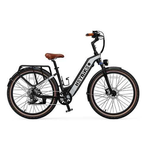 Rent to own Heybike - Cityrun Ebike w/ 55mi Max Operating Range & 25 mph Max Speed - Black