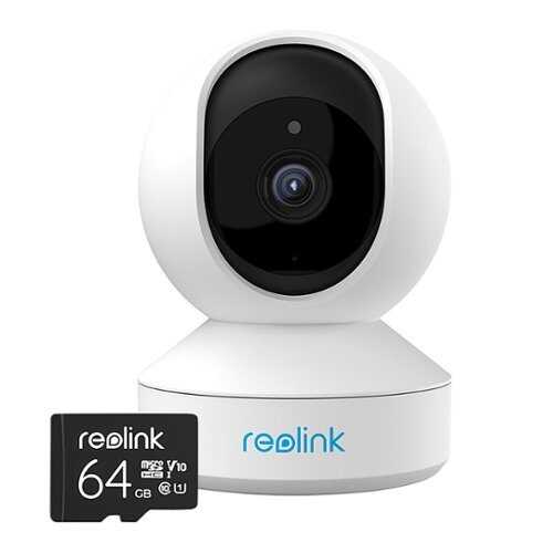 Rent to own Reolink - Smart 5MP  PTZ WiFi Camera with Motion Spotlights - White