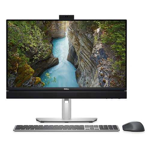 Rent to own Dell - OptiPlex 7000 23.8" All-In-One - Intel Core i5 - 8 GB Memory - 256 GB SSD - Silver