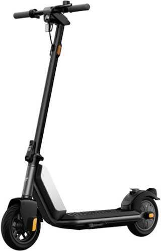 Rent to own NIU - KQi 1 Pro Foldable Electric Kick Scooter w/ 15.5 mi Max operating Range & 15.5 mph Max Speed - White