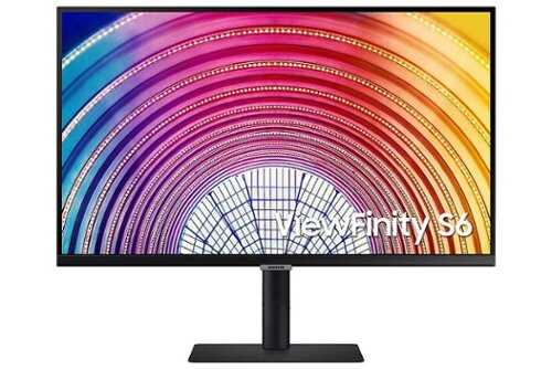 Rent to own Samsung - ViewFinity S60A 27” IPS LED QHD FreeSync Monitor with HDR10 (HDMI, DisplayPort, USB)