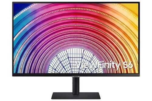 Rent to own Samsung - ViewFinity S60A 32” LED QHD FreeSync Monitor with HDR10 (HDMI, DisplayPort, USB)