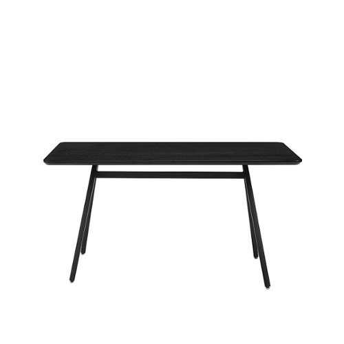 Rent to own Walker Edison - Modern Dining Table - Black