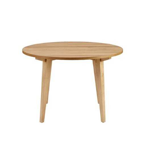 Rent to own Walker Edison - Japandi Dining Table - English Ash