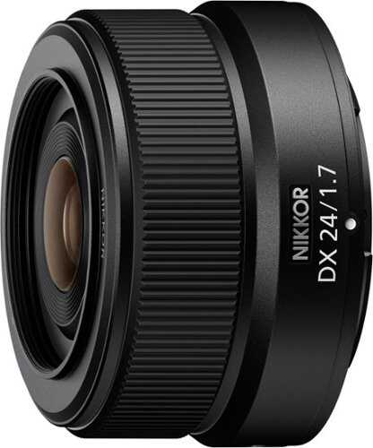 Rent to own Nikon - NIKKOR Z DX 24mm f/1.7 Wide Angle Prime Lens - Black