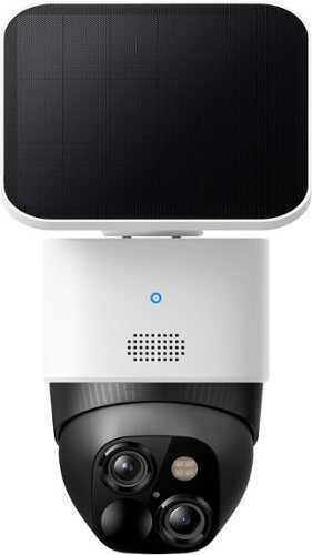 Rent to own eufy Security - SoloCam S340 2k Dual Lens - White