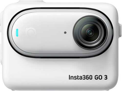 Rent to own Insta360 - GO 3 (64GB) Action Camera with Lens Guard - White