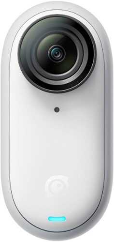Rent To Own - Insta360 - GO 3 (128GB) Action Camera with Lens Guard - White